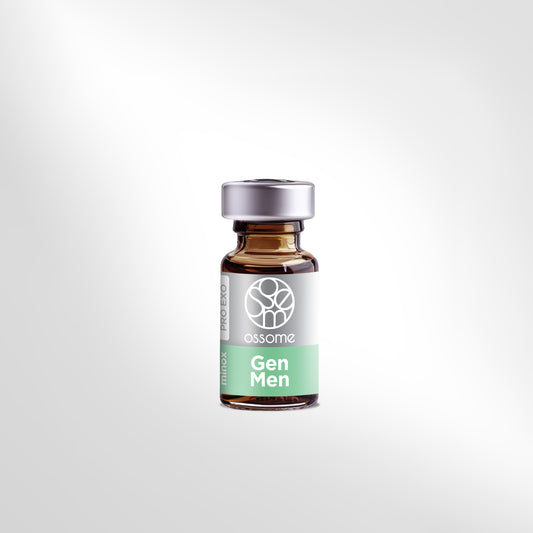 Ossome MINOX PRO EXO Gen Men — 3ml exosome scalp vial for male hair loss, clinic use