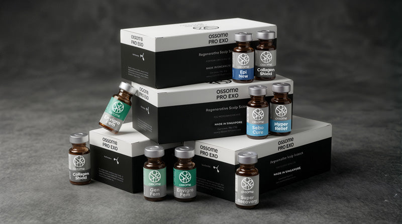 professional exosome scalp vials