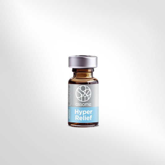 Ossome AZOLEI PRO EXO Hyper Relief — 3ml scalp microbiome vial with Onion Bulb Exosomes, clinic use